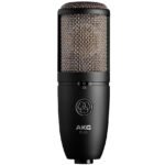 Akg Pro Audio P420 Dual Capsule Condenser Microphone, Black (Rental Unit)