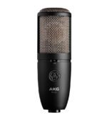 Akg Pro Audio P420 Dual Capsule Condenser Microphone, Black (Rental Unit)
