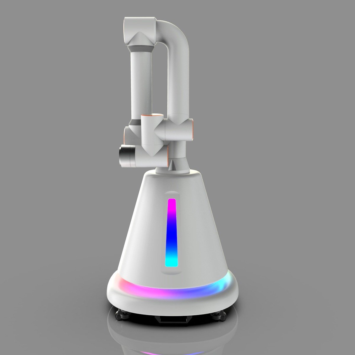 TW-ROB 2 TechnoWhale 6 Axis Glambot Robotic Photo Booth Machine with Arm Camera Robot for Weddings and Events PhotoBooth (B2B Rental Unit) - Image 1