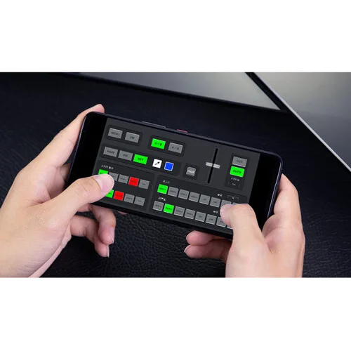 FEELWORLD L4 5-Channel HDMI/SDI Video Switcher with 10.1” Touchscreen for Professional Live Streaming - Image 12