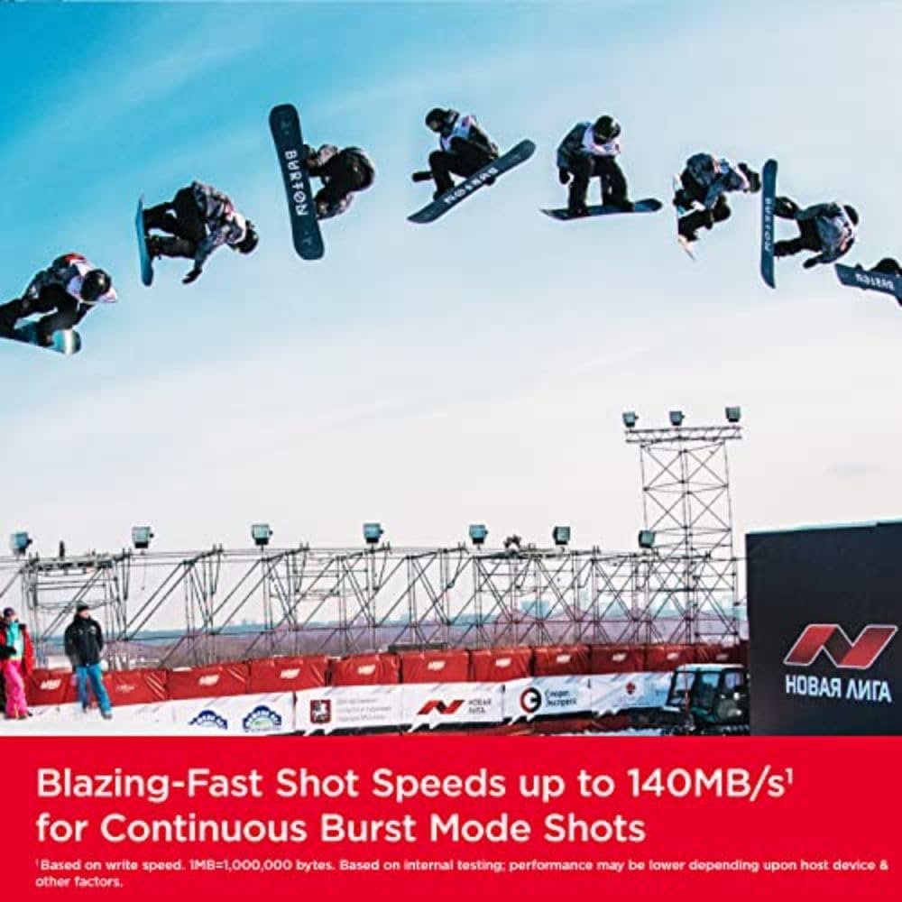 SanDisk 256GB Extreme PRO SDXC card + RescuePRO Deluxe, up to 200MB/s, UHS I, Class 10, U3, V30 SDSDXXD 256G GN4IN, Black - Image 5