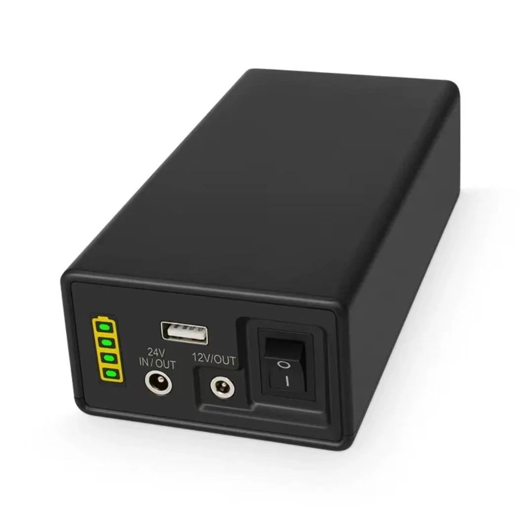 360 photo booth Rechargable Battery Power Bank 24V and 12V For outdoor Photo Booth 24V/12V /5V 44800mah Lithium Ion USB Battery