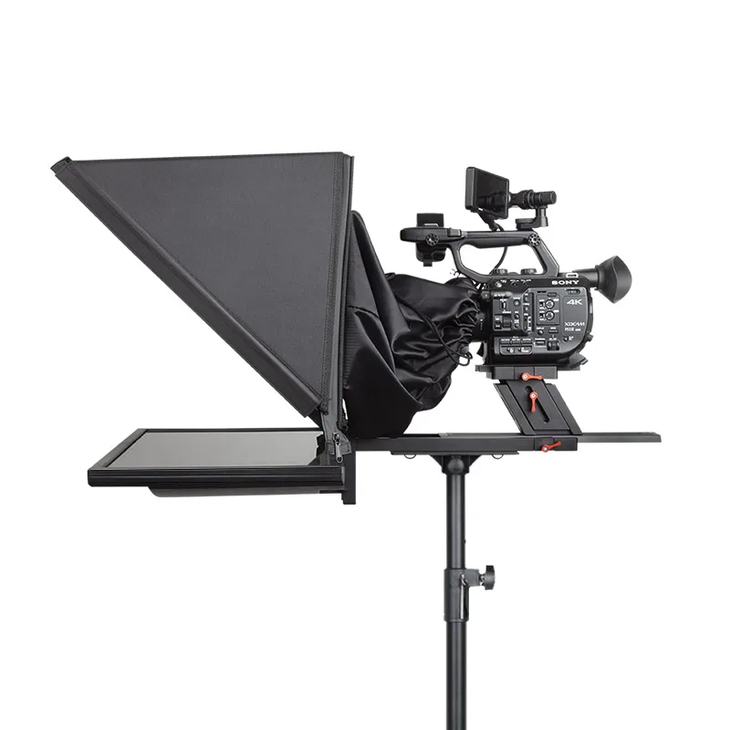 Desview T22 Professional Teleprompter – Broadcast-Grade Teleprompter for All Cameras (Rental Unit)